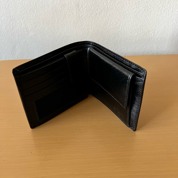 ADAX Mens Bifold Leather Wallet - Picture 1 of 4